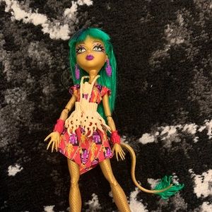 Monster High Doll- Jinafire